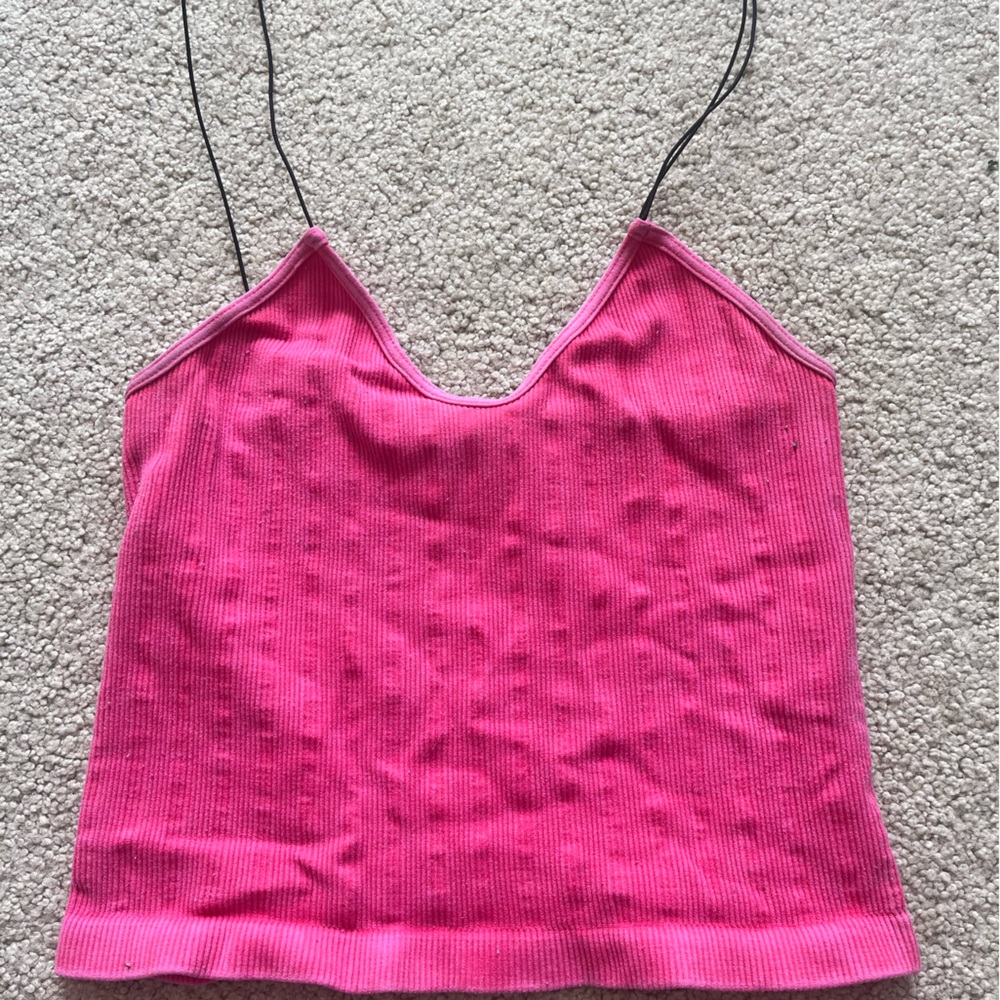 Nikibiki pink tank top